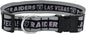 Pets First NFL Raiders Licensed PET COLLAR, Extra Large - Heavy-Duty, Strong, and Durable Dog Collar. Available in 31 Football Teams and 4 Sizes