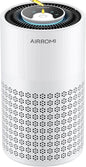 AIRROMI Air Purifier for Bedroom with HEPA 3-in-1 Filter, Pet Air Purifier for Home Cat Pee Smell, Covers Upto 990 Ft², Quiet 360° intake Air Cleaner for pet hair,allergies,Dust,Smoke A2001 White