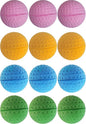 Cat Foam Ball Cat Sponge Ball Toy Soccer Toy (12Pack)