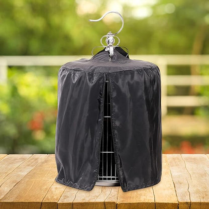 Bird Cage Cover Birdcage Cover Protector Washable Sunproof Dustproof Windproof for Lovebirds Parrot Budgies Home Use Indoor, 30cmx28cm