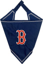 Pets First MLB Boston RED SOX TIE Bandana, Small/Medium. Dog Bandana Scarf Bib for Pet Cat Dog. The Ultimate Game-Day, Party Bandanna, Birthday Event