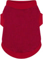 Cozy and Functional Dog Shirts for Small Puppies: Stretchable Wine Red Attire with Easy-On Design, Ideal for Chihuahuas and Yorkies - Enhance Comfort and Playfulness on Chill Days XX-Small