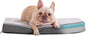 Medium Dog Beds for Medium Dogs, Memory Foam Dog Bed, Orthopedic Small Dog Bed with Washable Cover & Waterproof Liner, Plush Puppy Bed with Anti-Slip Bottom (29’’x 18’’)