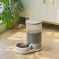 Automatic Pet Feeder, 5 Lbs Dog Food Capacity, Gray