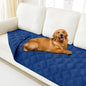 Smiry Waterproof Dog Bed Cover Blanket 40x80, Soft Reversible Pet Blanket, Washable Leakproof Cats Dogs Couch Cover for Sofa, Couch, Furniture, Navy/Navy