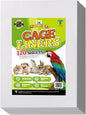 TORTO9 Cage Liner Sheets for Birds – 120 Pack, 11 x 17 in, 1.5 lb | Acid-Free & Non-Toxic Paper | Safe Pet Bedding, Craft Supply, Packing & Shipping Use