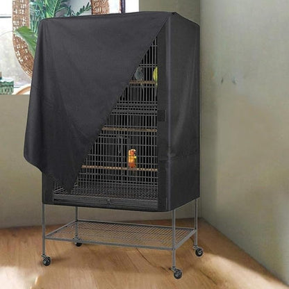 Bird Cover for Cage,Breathable Black Out Lightweight Washable Dust Proof Hood Lovebird Canary Conure Cockatiel Parakeet Pet Night