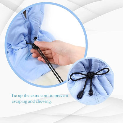 Cat Recovery Collar, Soft Adjustable Cat Cone Alternative, Lightweight Waterproof Fasteners Collars for Cats Kittens Puppies, After Post-Surgery, Surgery Stop Licking or Skin Protection.