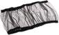 Bird Cage Seed Catcher Seeds Guard Parrot Nylon Mesh Net Cover Stretchy Shell Skirt Traps Cage Basket Soft Airy (Black)
