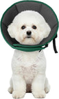 Dog Cone Collar Soft Cone for Medium Dogs After Surgery Adjustable Elizabethan Collar for Dogs to Stop Licking Wounds, Biting Stitches Professional Pet Recovery Cones E-Collar for Dog