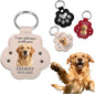 Eunigem Personalized Pet Hair Keychain for Dogs Cats-Custom Paw Keychains for Dog Hair-Shaped Leather Keychain,Pet Memorial Gifts Remembrance Accessory Refillable Keepsake for Bag or Key (Color-2)