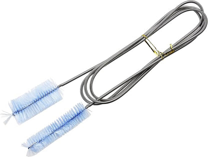 AQUANEAT Fish Tank Cleaning Tools, Aquarium Filter Brushes, Pipe Cleaner for Home Kitchen, Double Ended, 2pcs