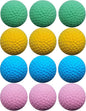 Cat Golf Balls for Indoor Kitten Toys - Interactive Sponge Foam Soccer Balls (Mixed)