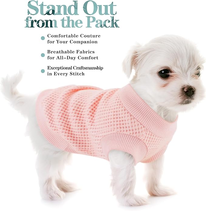 Cozy and Functional Dog Shirts for Small Puppies: Stretchable Ginger Attire with Easy-On Design, Ideal for Chihuahuas and Yorkies - Enhance Comfort and Playfulness on Chill Days Small