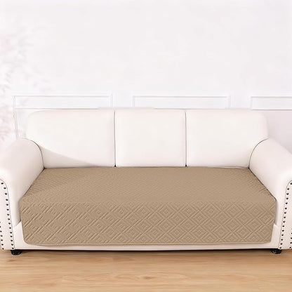 hyha Waterproof Dog Blanket, Soft Dog Bed Cover Pet Blankets, Waterproof Sofa Couch Cover for Dogs Washable, Reversible Pet Couch Covers for Sofa Furniture (40x70 Inch, Camel/Camel)