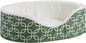 MidWest Homes for Pets Orthoperdic Egg-Crate Nesting Pet Bed w/Teflon Fabric Protector, Medium Green