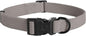 lynxking Dog Collar Soft Padded Breathable Cotton Solid Color Strong Adjustable Pet Collar for Little Puppy
