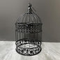 Iron Bird Cage for Wedding Decor and Flower Cage Decor Perfect Props for Hanging Flower Frames Indoor and Outdoor Decoration at Wedding Parties (Black)