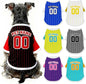 Custom Dog Shirt Personalized Pet Jersey Shirts with Name Photo Text Logo Customized Dog Pullover T Shirt Gifts for Small Medium Large Dogs Cats