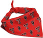 Texas Tech Red Raiders Officially Licensed Bandana for Dogs and Cats | Fits Pets Great Gift Idea | Easy-to-Tie (Small, 13")