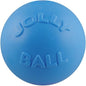 Jolly Pets Bounce-n-Play Dog Toy Ball, 6 Inches, Blueberry, All Breed Sizes