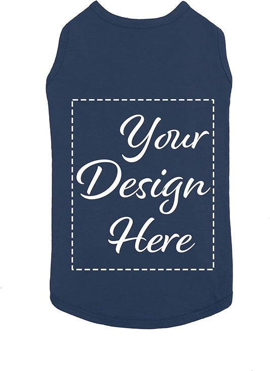 Apparelyn Custom Dog Shirt Design – Dog T-Shirt with Logo, Text or Image Print Custom Clothes for Dogs