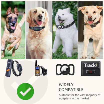 Collar Replacement Strap, Reflective Replacement Nylon Collar Strap Dog GPS Training Bark Receiver Collars, Durable Adjustable E Collar Straps for Small Medium Large Dogs, Green