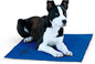 K&H Pet Products Coolin' Pet Pad Dog Mat, Portable Dog Cooling Mat for Travel or in Home, Perfect for Carriers, Crates, Outdoor Houses, Yards, Porches, Pet Beds & More - Large 36 X 20in Chill Blue