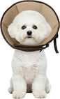 Dog Cone Collar After Surgery, Adjustable Soft Recovery Cone for Small Dogs to Stop Licking, Light-Weight Comfortable Elizabethan Collar for Dogs Anti-Bite Lick Protective Wound