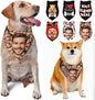 Custom Dog Bandana for Cat Dog Pet Add Your Design Personalized Neckwear Bandanas with Your Text Logo Image Customized Pet Scarf Funny Gifts Style 01