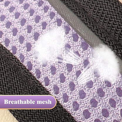 YIMEIS Dog Harness and Leash Set, No Pull Soft Mesh Pet Harness, Reflective Adjustable Puppy Vest for Small Medium Large Dogs, Cats (Taro Purple, Small (Pack of 1)