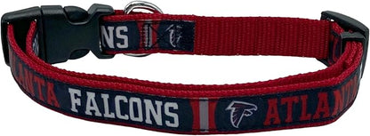 New & Improved Pets First NFL Licensed PET Collar- Heavy-Duty, Strong, and Durable New Dog Collar. Available in 32 Football Teams and 4 Sizes