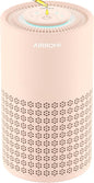 AIRROMI Air Purifier for Bedroom with HEPA 3-in-1 Filter, Pet Air Purifier for Home Cat Pee Smell, Covers Upto 990 Ft², Quiet 360°intake Air Cleaner for pet hair,allergies,Dust,Smoke A2001 Orange
