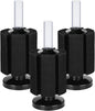 AQUANEAT 3 Pack Aquarium Bio Sponge Filter Breeding Fry Betta Shrimp Nano Fish Tank(M Large up to 50Gal)