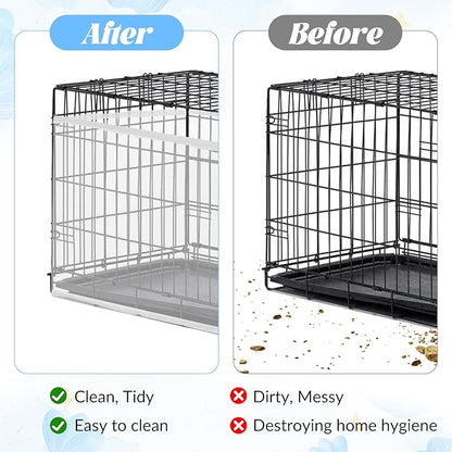 2 PCS Bird Cage Seed Catcher Airy Gauze Bird Cage Cover White Birds Cages Net Cover Guard Net Adjustable Stretchy Birds Cages Netting Universal Birdcage for Parrot Enclosures Round Square