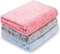 LeapSheep Pet Blankets for Dogs Cats - 3Pack Heart Pattern Super Soft Fluffy Dog Blankets for Small Medium Large Doggy Kitten (Light, Medium)