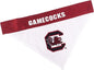 Pets First Collegiate Pet Accessories, Reversible Bandana, South Carolina Gamecocks, Small/Medium