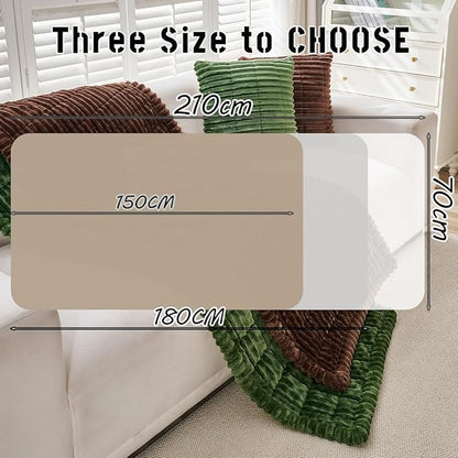 Sofa Cover Fuzzy Couch Cover for Pet, Couch Covers for Dogs Washable Non-Slip Sofa Slipcover Cushion Protector Pets Friendly Mat Bed