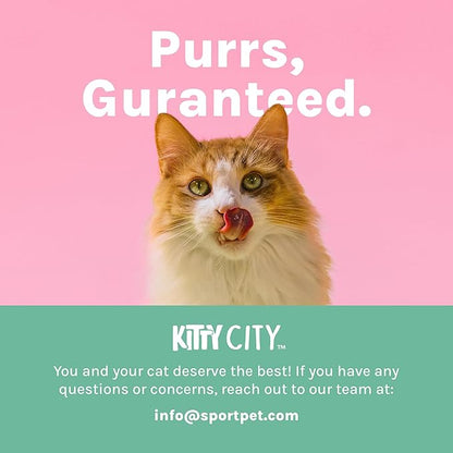 Kitty City Outdoor Catio Furniture and Play Kits for Cats, Play Combo