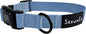 ShawnCo Dream Walk Dog Collar- Premium, Adjustable and Comfortable Pet Collar for Small, Medium, Large and Extra Large Dogs (S, Moonglow)