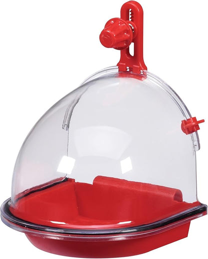 JW Pet Company Insight Bird Bath Bird Accessory, Multicolor