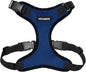 Voyager Step-in Pet Harness - All Weather Mesh, Adjustable Step in Harness for Cats and Dogs by Best Pet Supplies - Royal Blue/Black Trim, XL