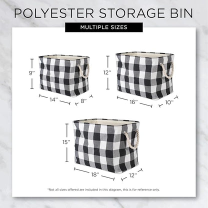 Bone Dry Pet Storage Collection Collapsible Bin, Small Rectangle, Aqua