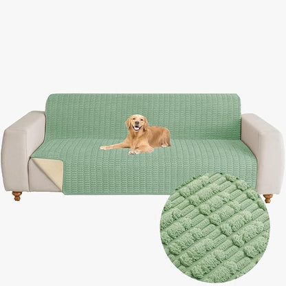 Muamar Dog Bed Cover Sofa Protector,Anti Slip Waterproof Sofa Covers for Living Room Couch Covers,Sofa Mat,Seat Cover,Dog Mat,Pet Pad for Furniture 1 Piece (60x82 inch, Sage Green)