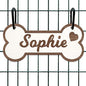 Personalized Dog Crate Sign Custom Dog Kennel Accessories Name Plate Doghouse Sign Decor Gift for Dog Lover