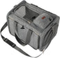 Soft Cats Carrier for Small Dogs Carriers Airline Approved Puppy Travel Bag Softsides Puppy Carry,Soft-Sided,Pets Small Animals Rabbits Bunny Outdoor (Gray)