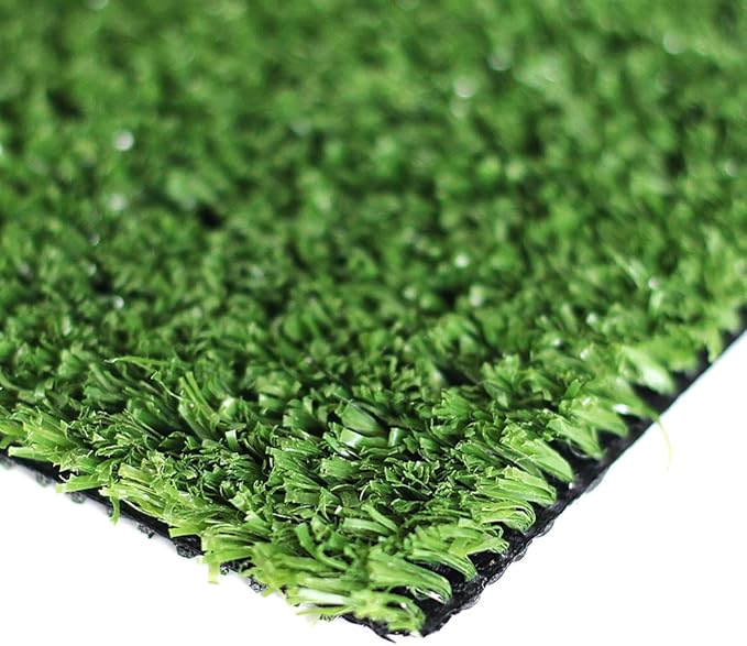 Petgrow Synthetic Artificial Grass Turf 12FTX60FT for Indoor Outdoor Dog Synthetic Grass Mat, Party Wedding Christmas Balcony Garden Astro Turf Rug,Drainage Holes Faux Fake Grass Rug Carpet for Pets
