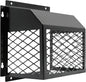 Universal Dryer Exhaust Guard Vent Cover Outside, 7"x7"x5" Heavy Futy Ventilation Bird Cage to Prevents Birds and Rodents from Entering Exhaust for Most 3" to 4" Bathroom Exhaust Ventilation Fan