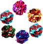 SunGrow Cat Crinkle Balls, Shiny, Mylar Crinkler, Stress-Relief Toy for Kittens, Interactive & Engaging, Keeps Grown-up Cats Active, Encourages Multi-cat Play, Provides Endless Entertainment, 6 Pcs