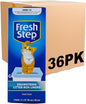 Fresh Step Jumbo Drawstring Cat Litter Box Liners, Scented Heavy Duty Kitty Litter Bags for X-Large Oval or Rectangle Pans, Helps Contain Mess for Easy Lift Out Cleanup, 36 x 19 in, 7 Count - 36 Pack